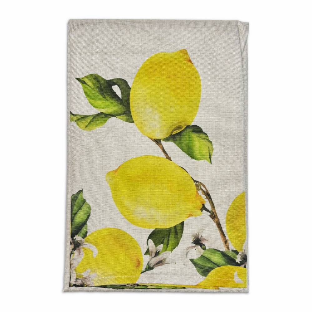 Tovaglia antimacchia Kiki Limoni 140 x 180