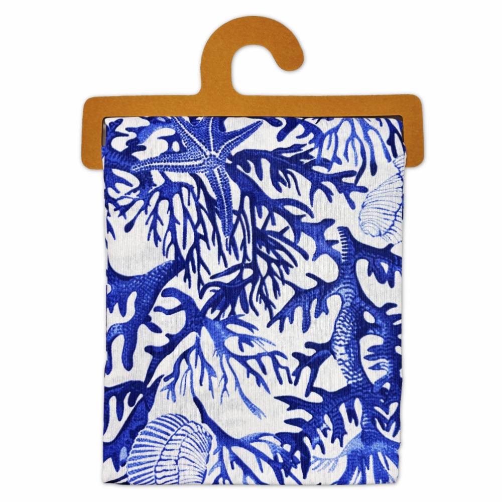 Tovaglia Playa Coralli e conchiglie blu 140 X 180