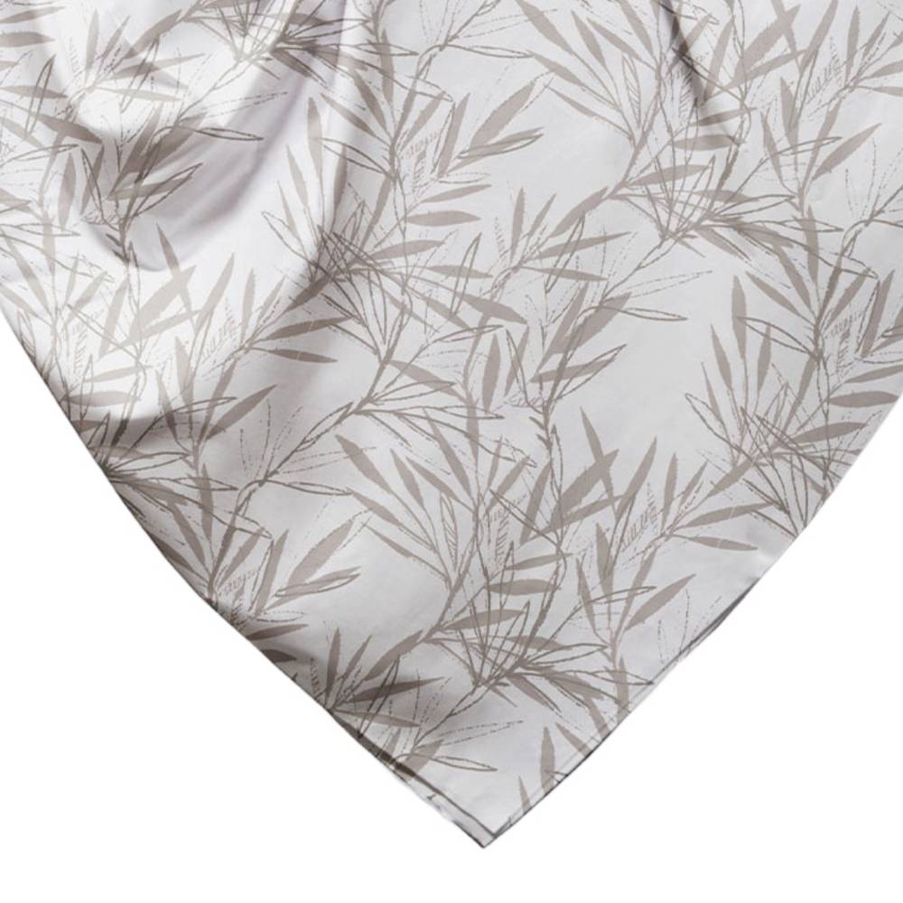 Copridivano Copritutto cotone leggero Palmera tortora 260 x 295