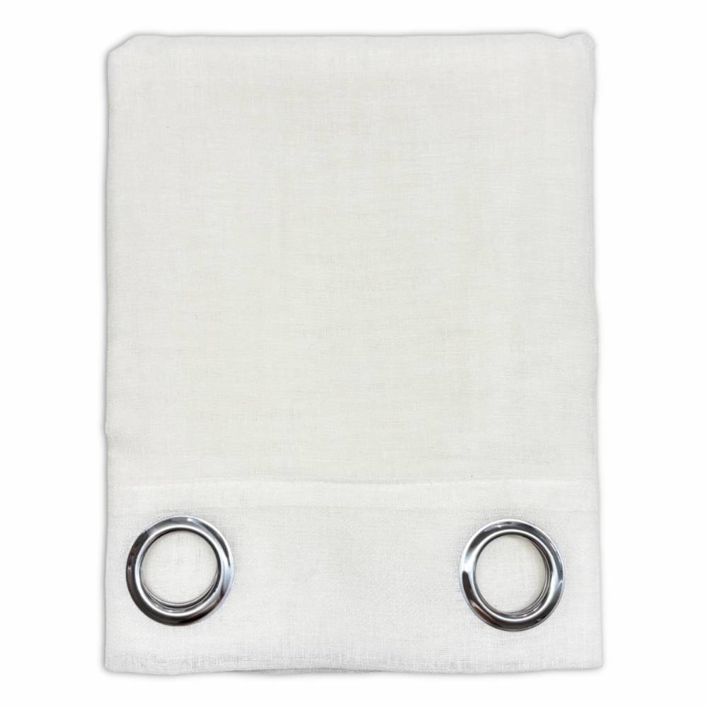 Tendaggio Alsace natural Bianco 140 x 280