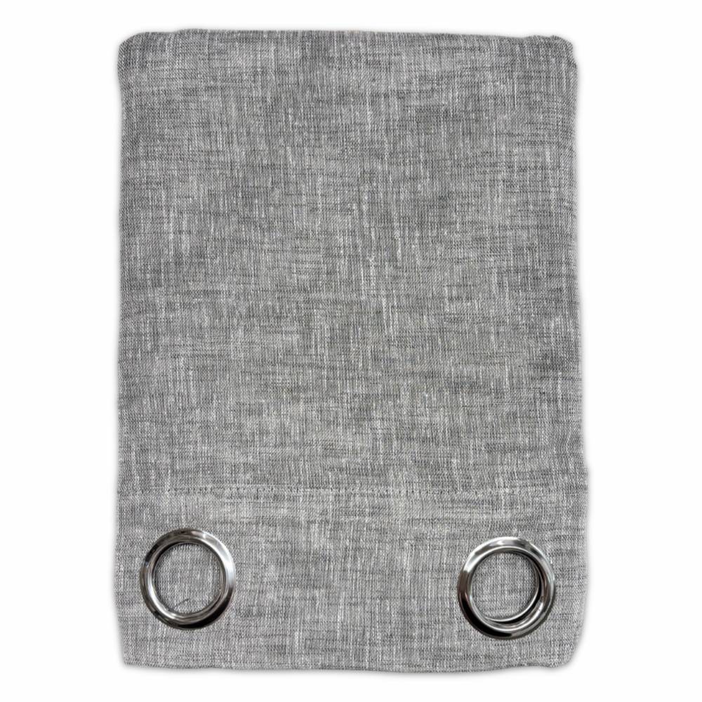 Tendaggio Alsace natural Grigio 140 x 280