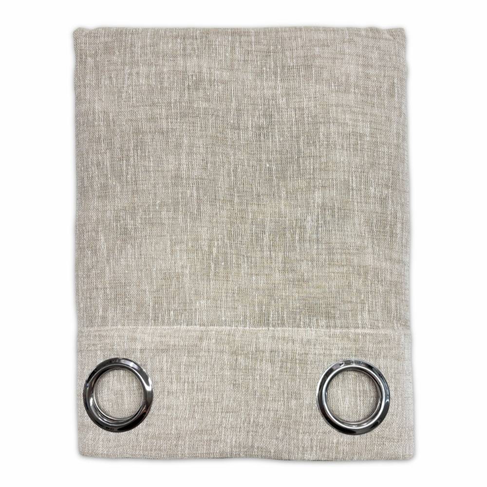 Tendaggio Alsace natural Lino 140 x 280