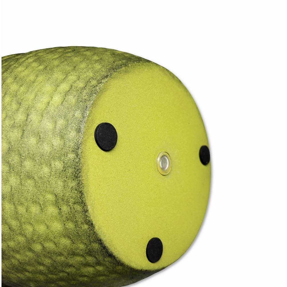 Portavaso in metallo verde diametro 26