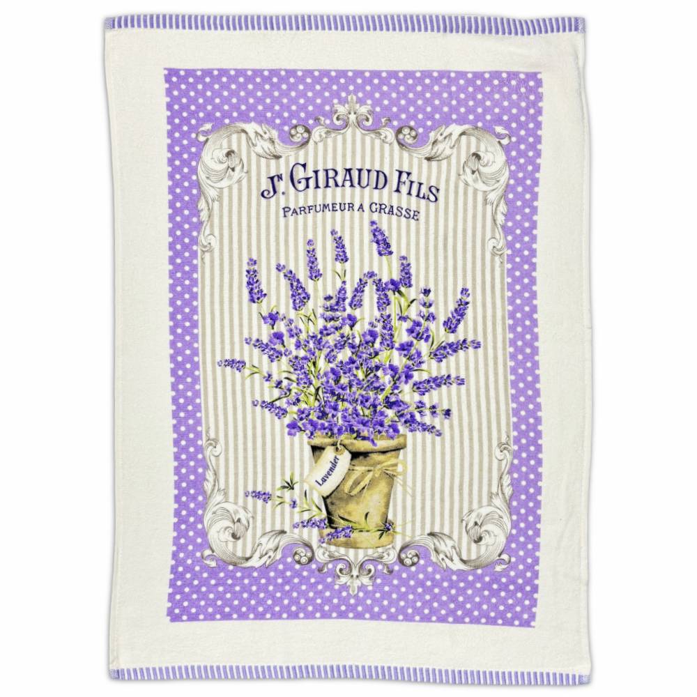 Canovaccio cucina spugna Lione Profumo di lavanda