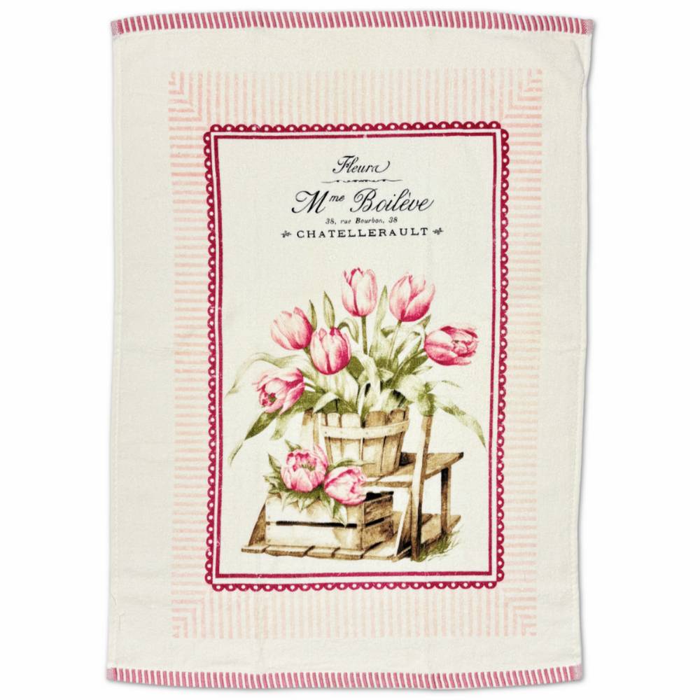 Canovaccio cucina spugna Nizza Tulipani