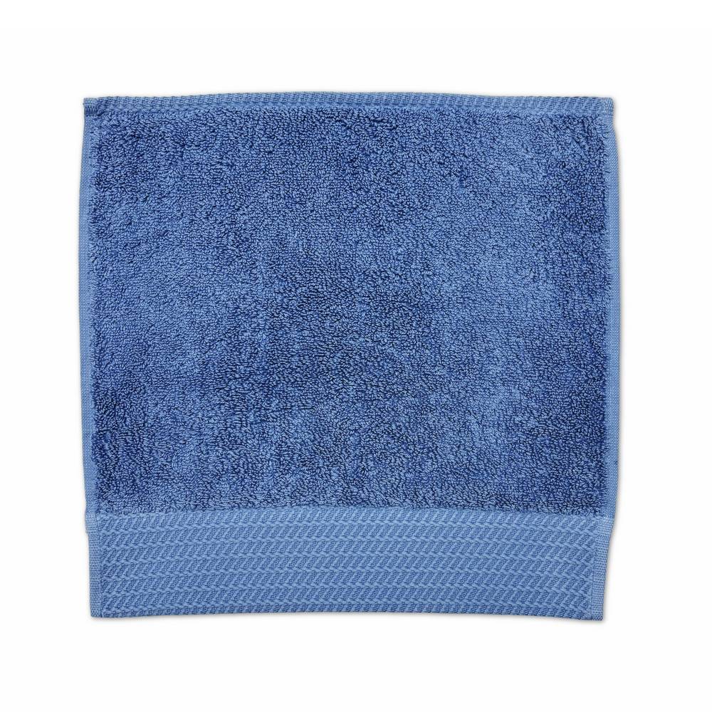 Asciugamano Frontgate 800 gr Blu con balza personalizzato