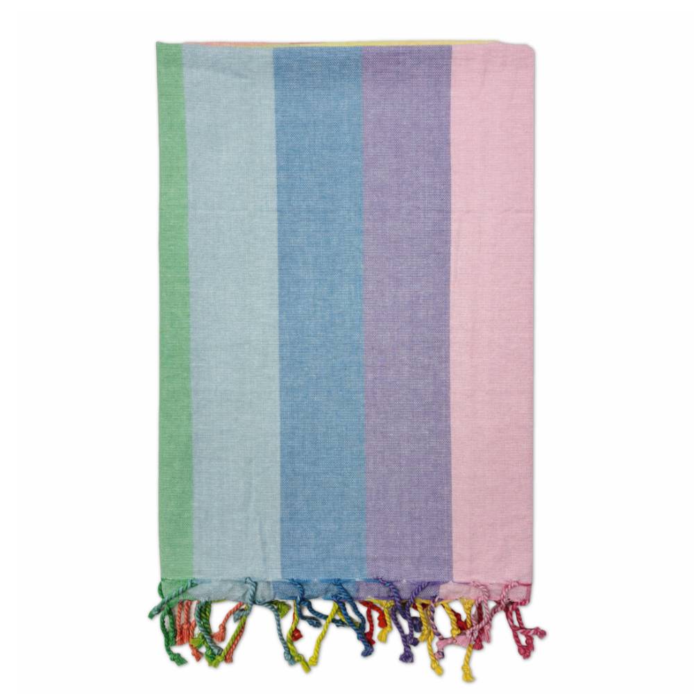 Fouta telo mare Rainbow 100 x 200 Personalizzato