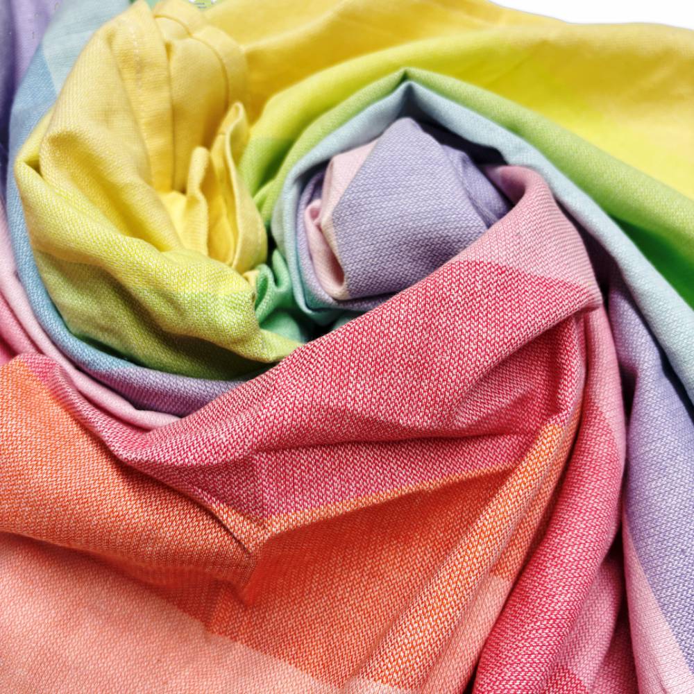 Fouta telo mare Rainbow 100 x 200 Personalizzato