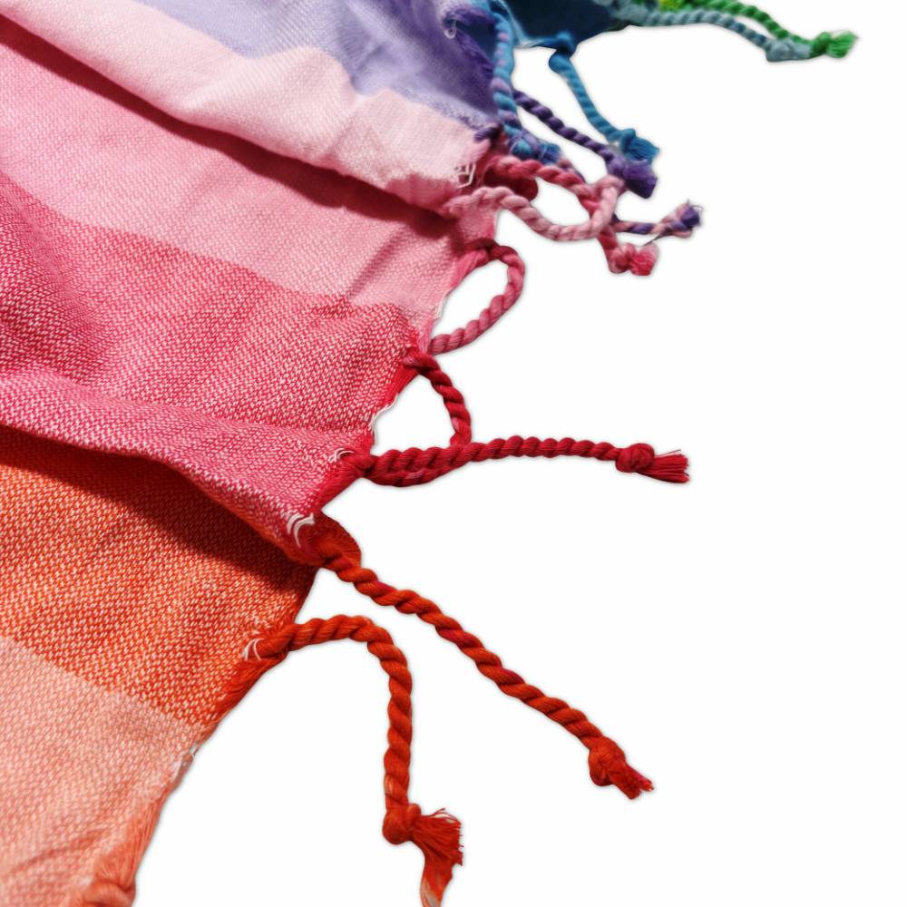 Fouta telo mare Rainbow 100 x 200 Personalizzato