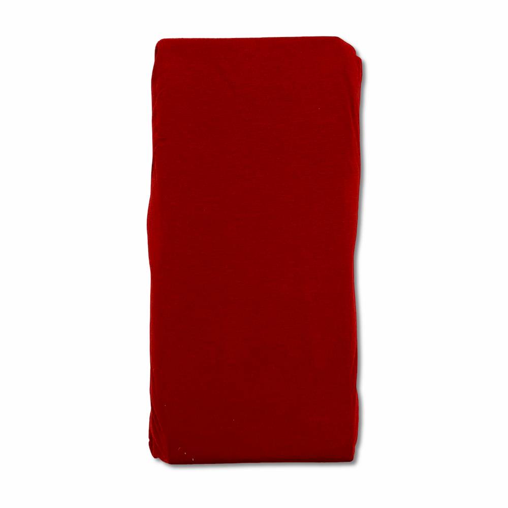 Lenzuolo sotto con angoli Harmony Jersey Bordeaux piazza e mezzo