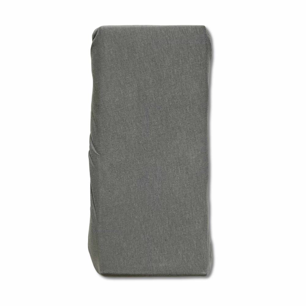 Lenzuolo sotto con angoli Harmony Jersey Grigio piazza e mezzo