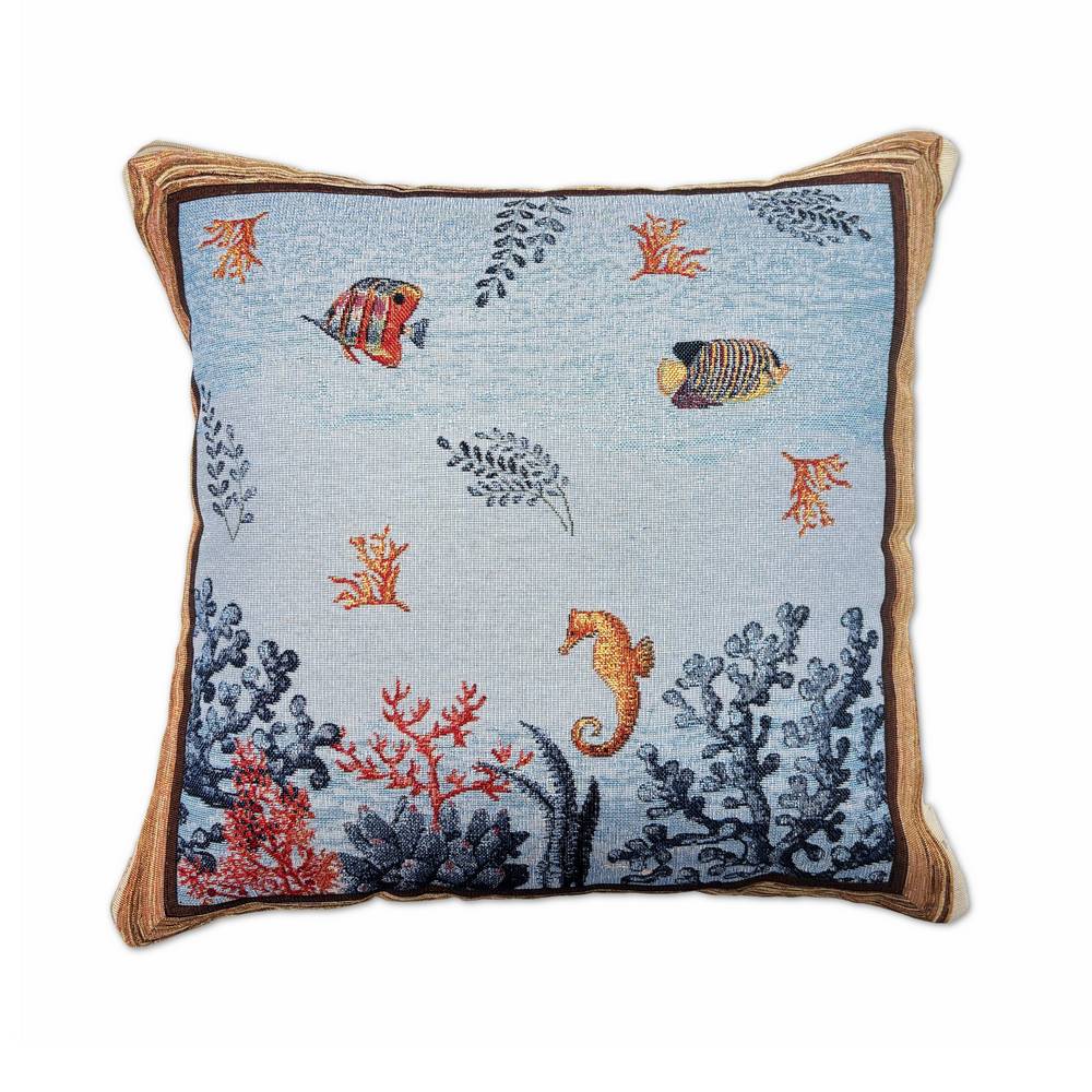 Federa in gobelin acquario Cavalluccio 45 x 45
