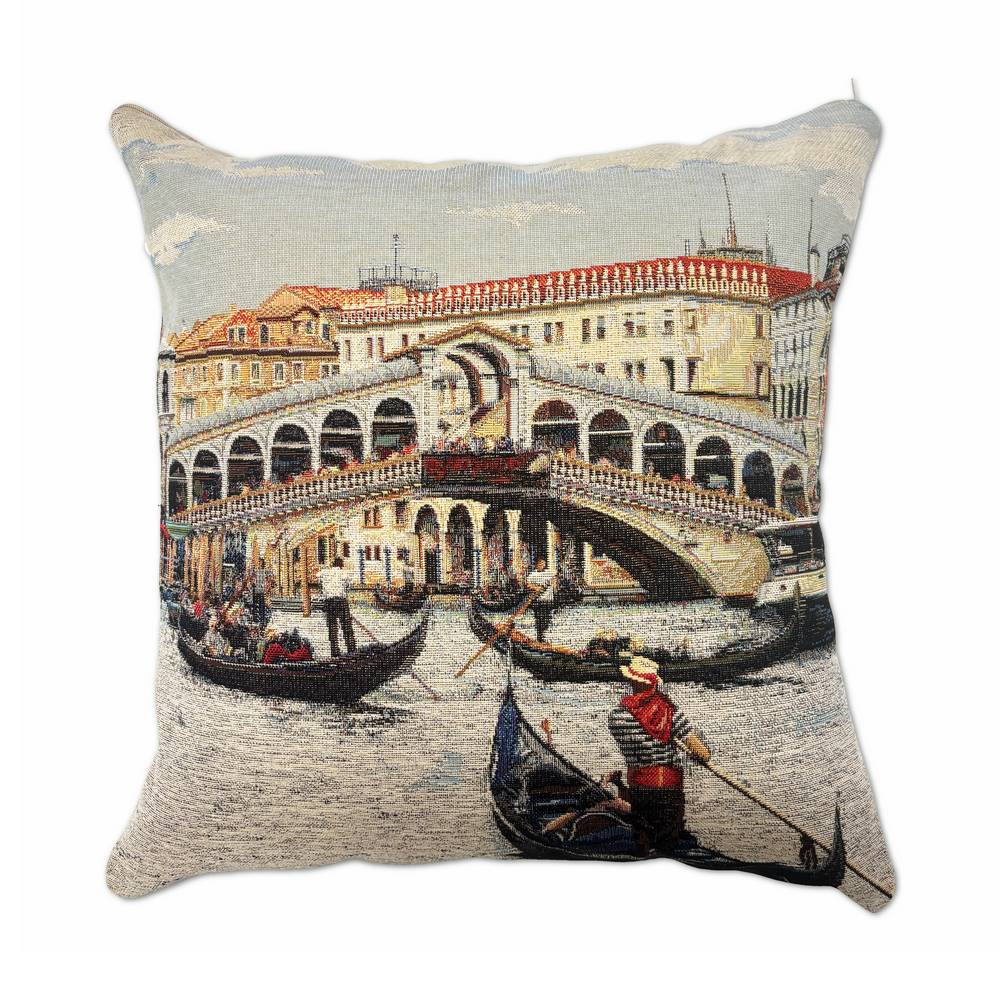 Federa in gobelin Canale Venezia 45 x 45