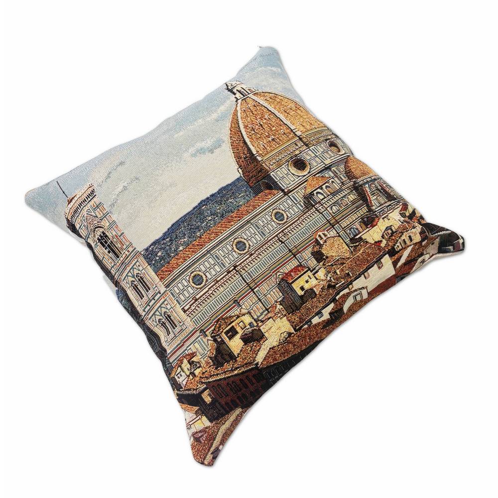 Eurofirany - Federe per Cuscino da Divano, 2 Pezzi, 45 x 45 | WhichOne