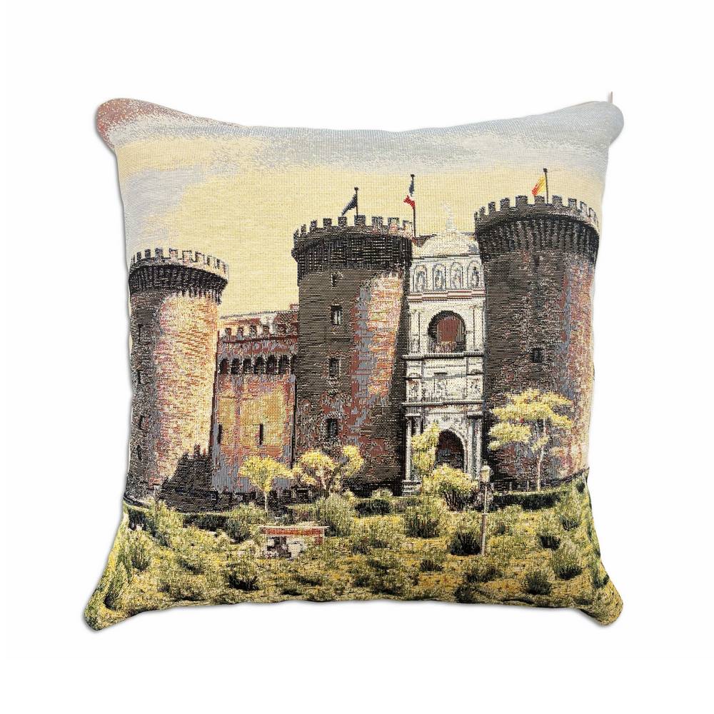 Federa in gobelin Napoli Castello 45 x 45