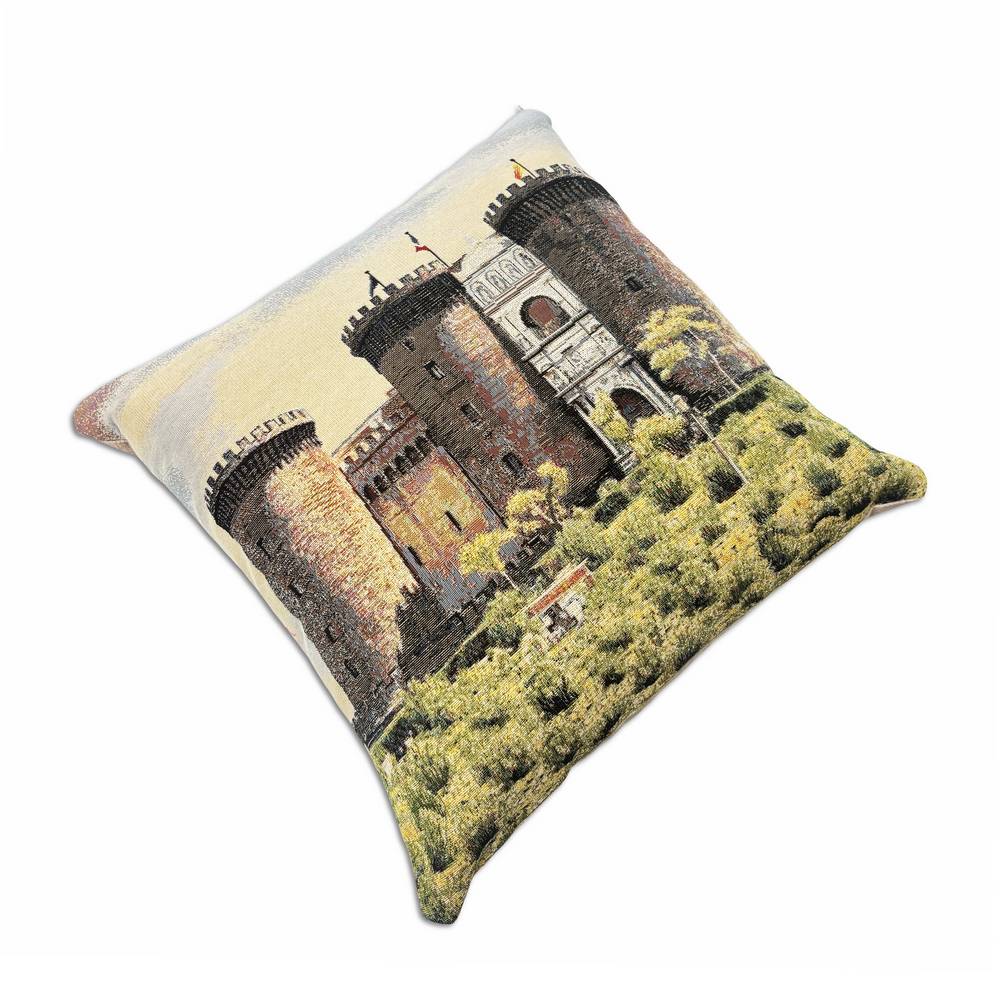 Federa in gobelin Napoli Castello 45 x 45