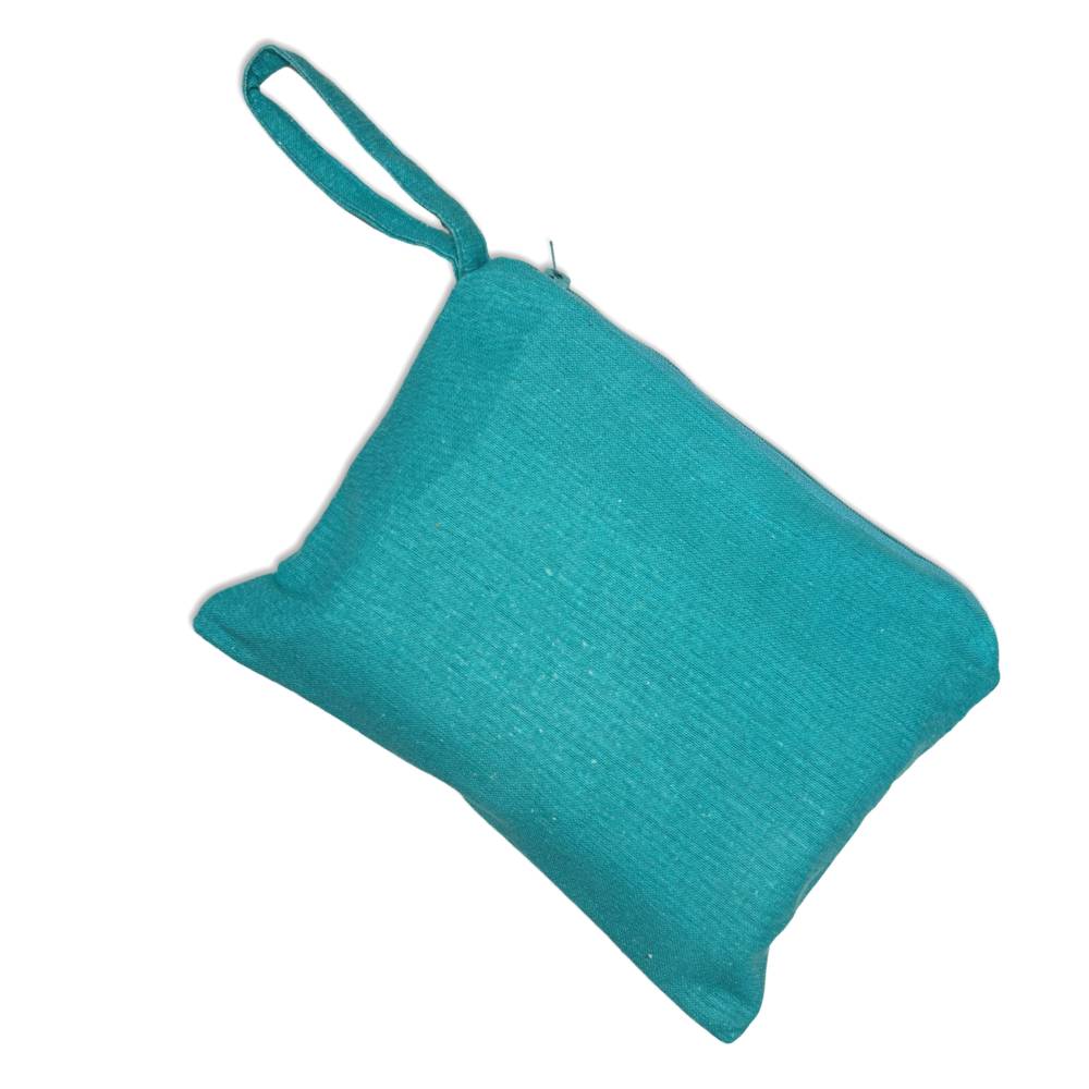 Pochette in tessuto Paint Tiffany