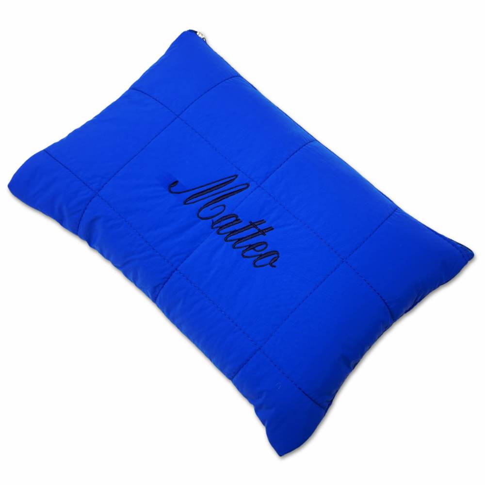 Pochette trapuntata Louise Blu Personalizzata