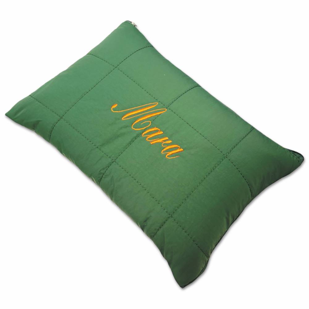 Pochette trapuntata Louise Verde Personalizzata