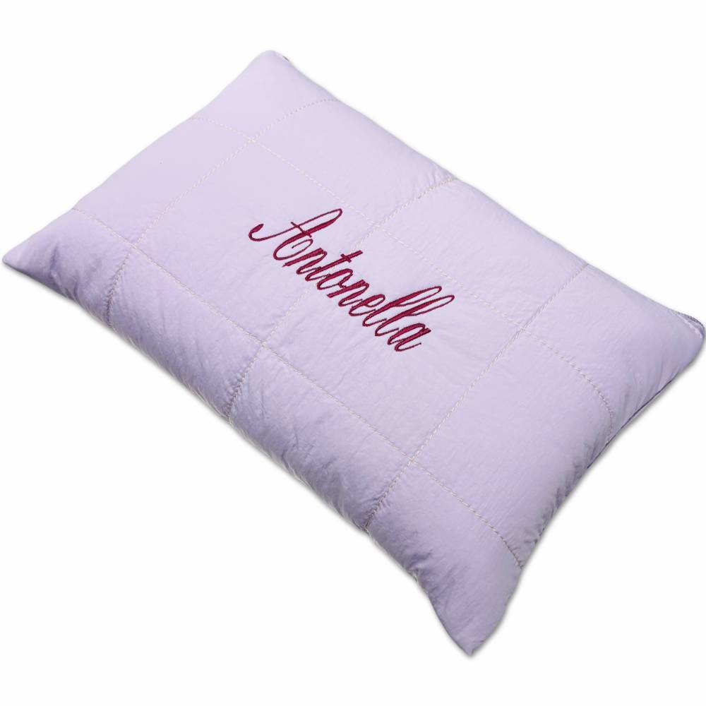 Pochette trapuntata Louise Lilla Personalizzata