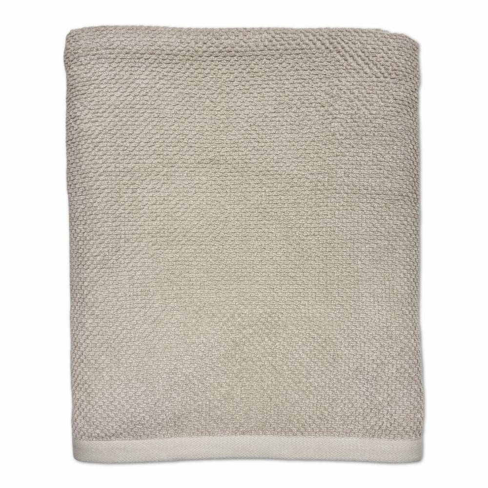 Telo bagno Pop Corn Tortora