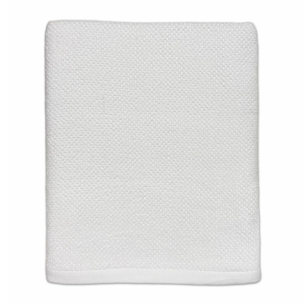 Telo bagno Pop Corn Bianco Personalizzato