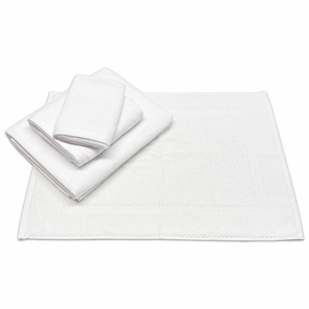 Set Bagno Pop Corn Bianco