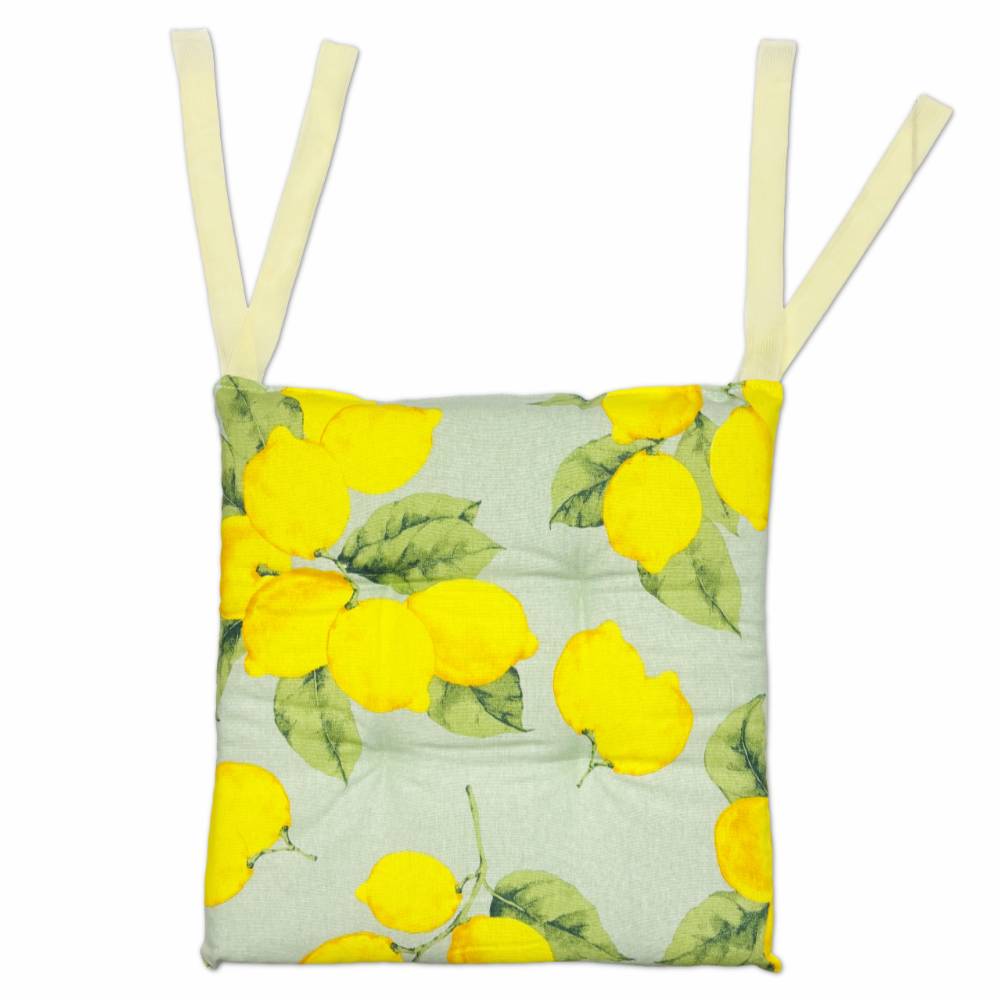 Cuscino per sedia Limoni base Tiffany