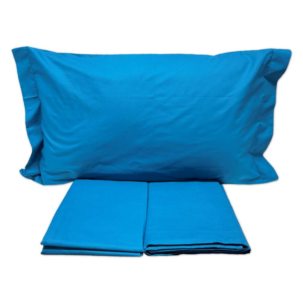 Completo Lenzuola Joli Petrolio piazza e mezzo