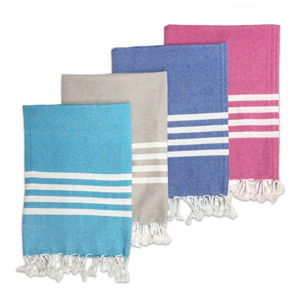 Fouta Telo Mare Azzorre Azzurro 80 x 160 Personalizzato