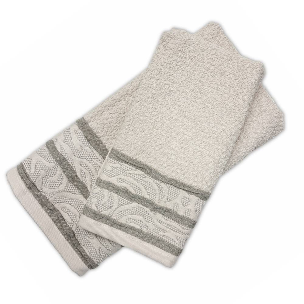 Coppia asciugamani Susy Beige