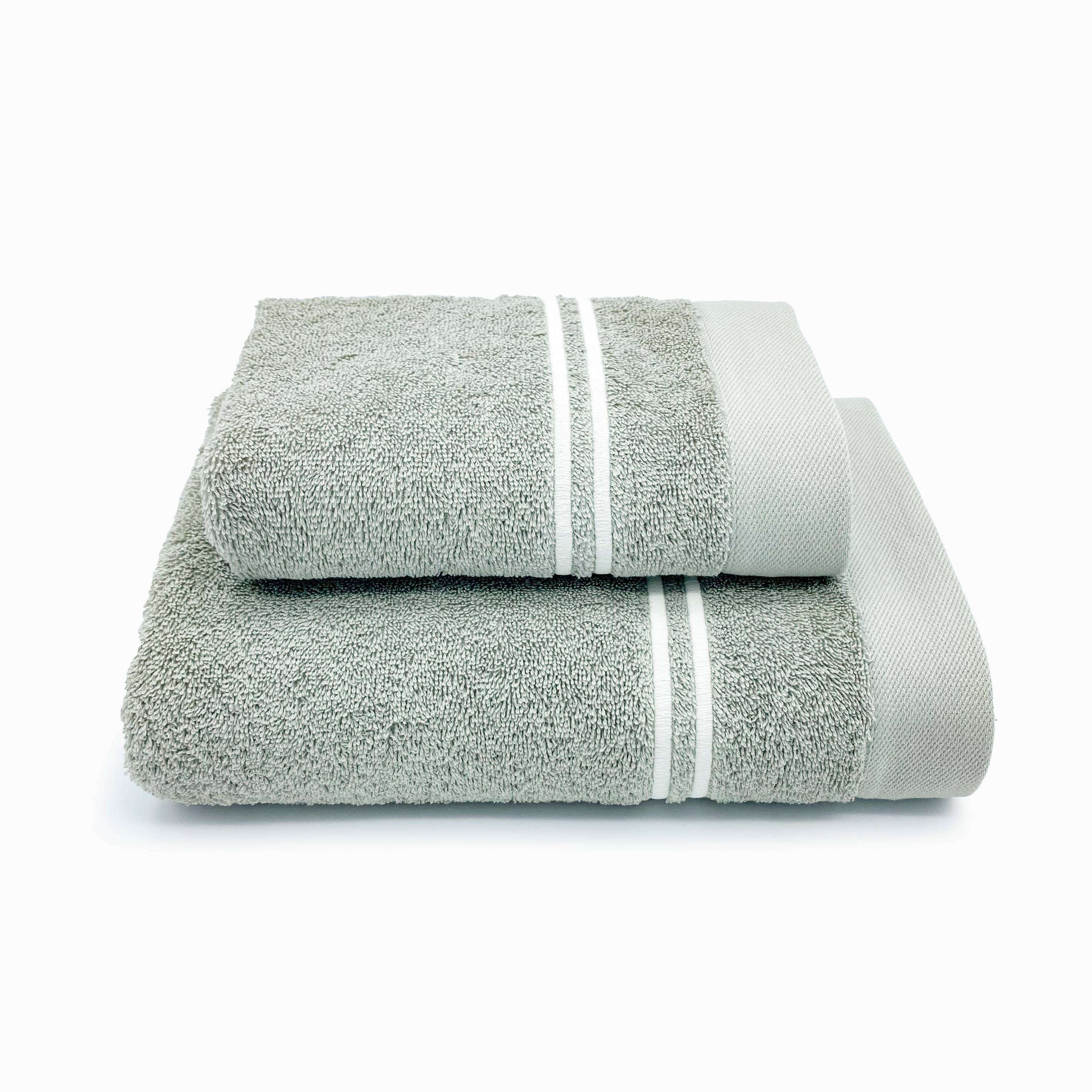 Coppia asciugamani CREOLE City Silver