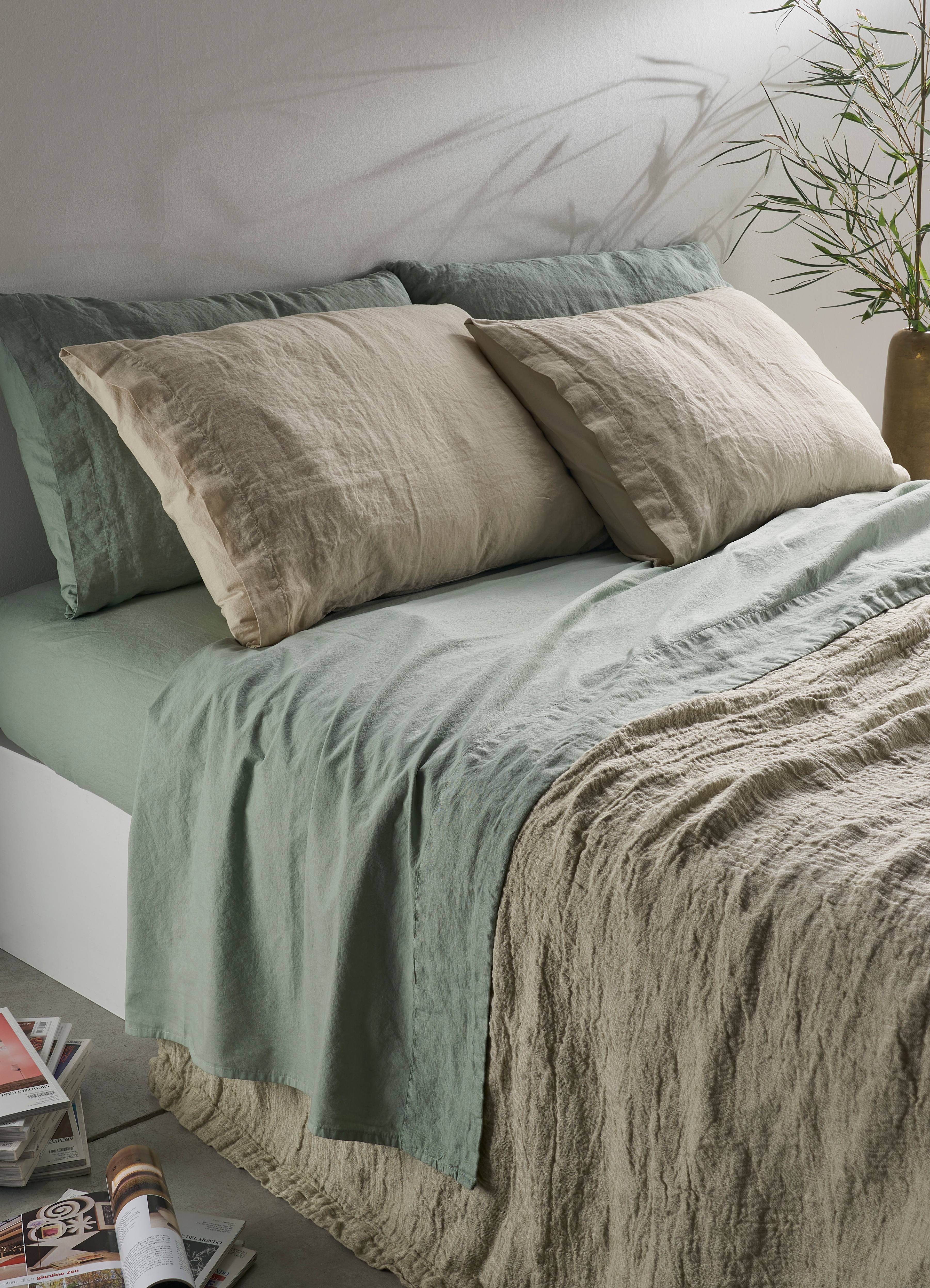 Completo Lenzuola CREOLE Manila Mango Matrimoniale