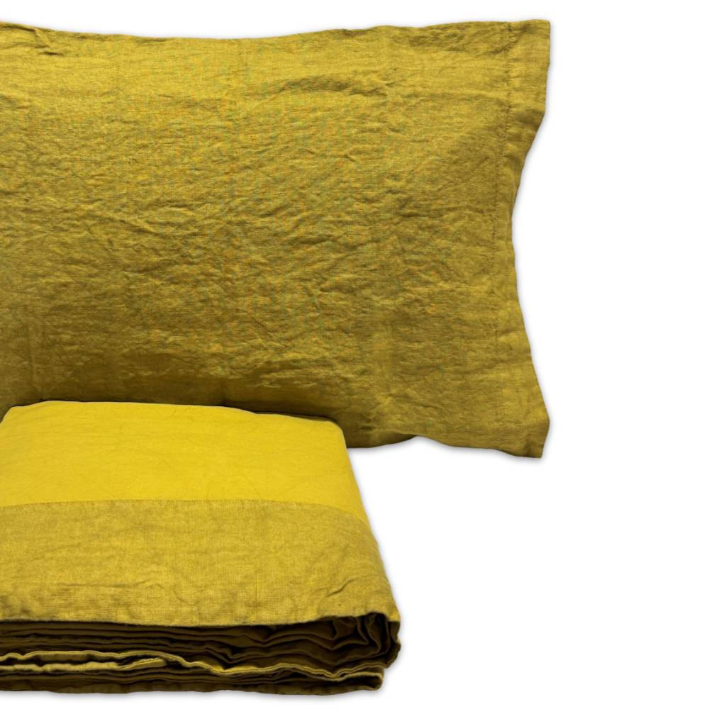 Completo Lenzuola CREOLE Manila Olio Matrimoniale