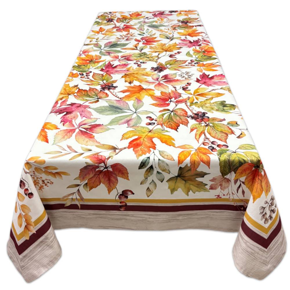 Tovaglia stampa digitale Foglie 140 x 240