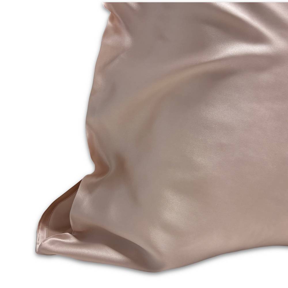 Federa in pura seta Audrey Rosa