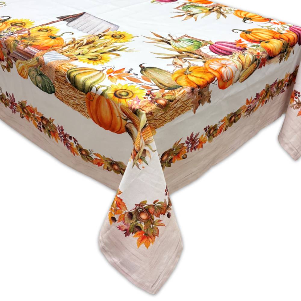 Tovaglia stampa digitale Zucche 140 x 180