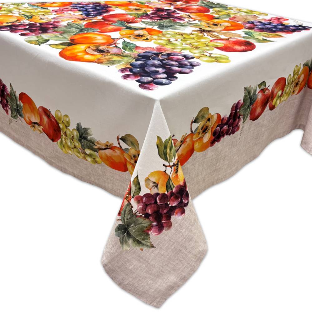 Tovaglia stampa digitale Cachi 140 x 180