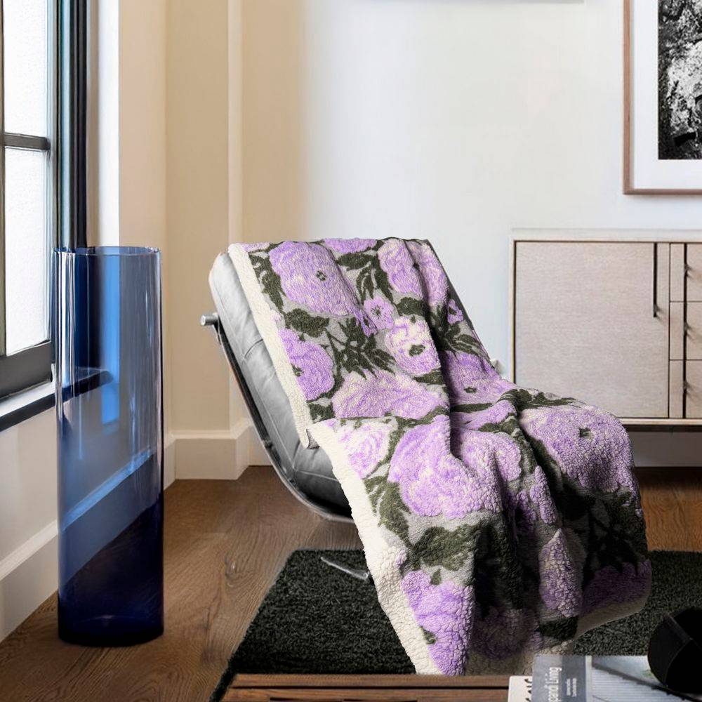 Plaid CREOLE in Lana Cotta Lille 150 x 200