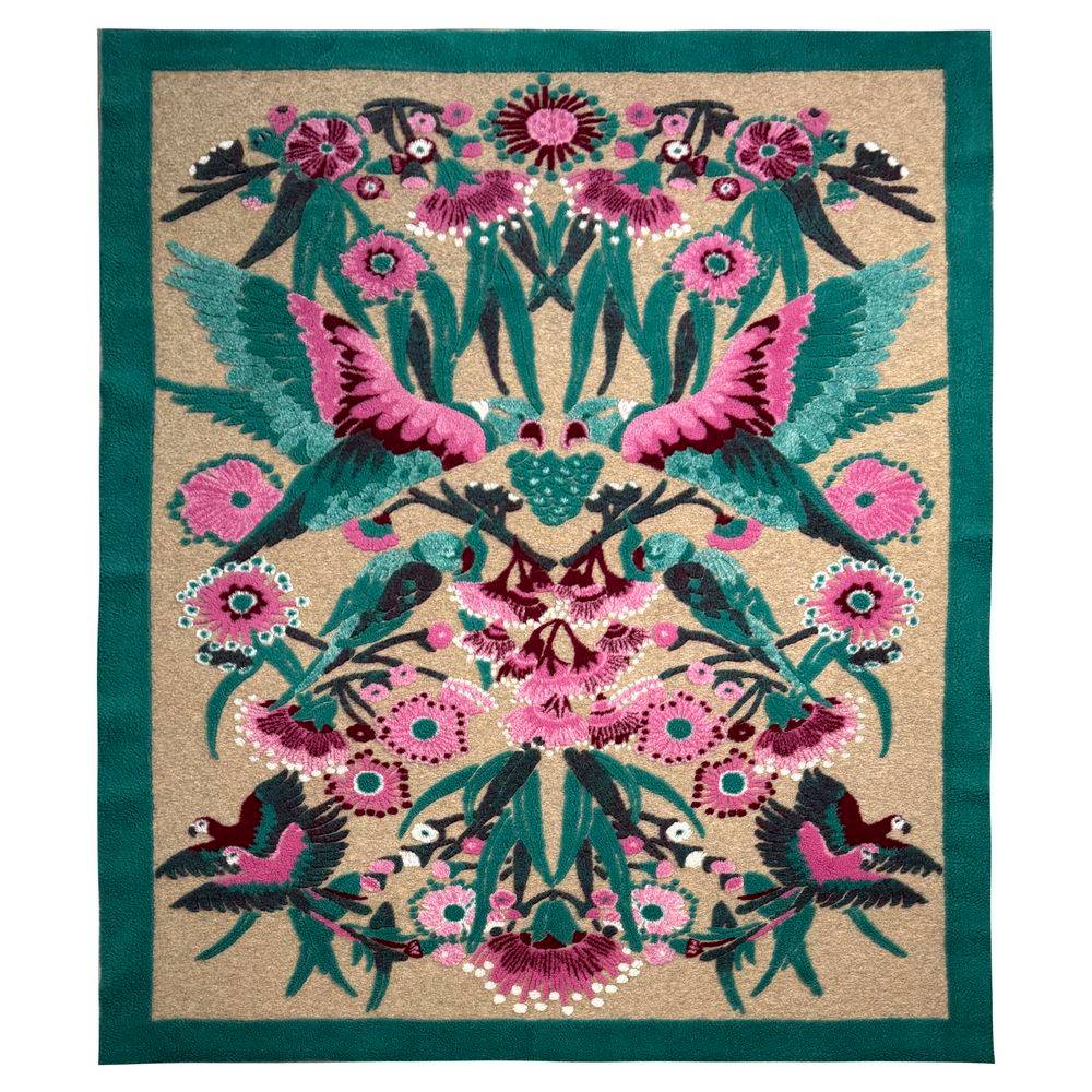 Plaid CREOLE in Lana Cotta Thaity 160 x 200