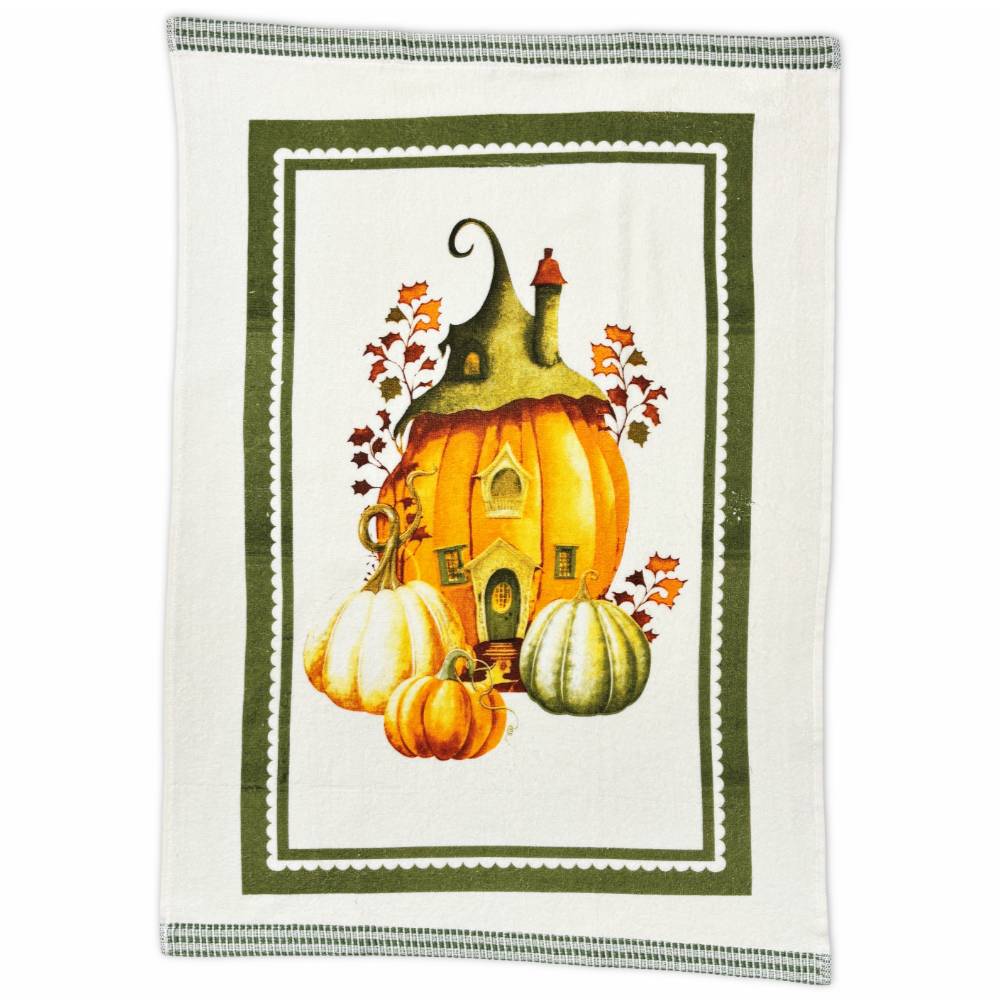 Canovaccio cucina spugna Maison Country Zucca Home