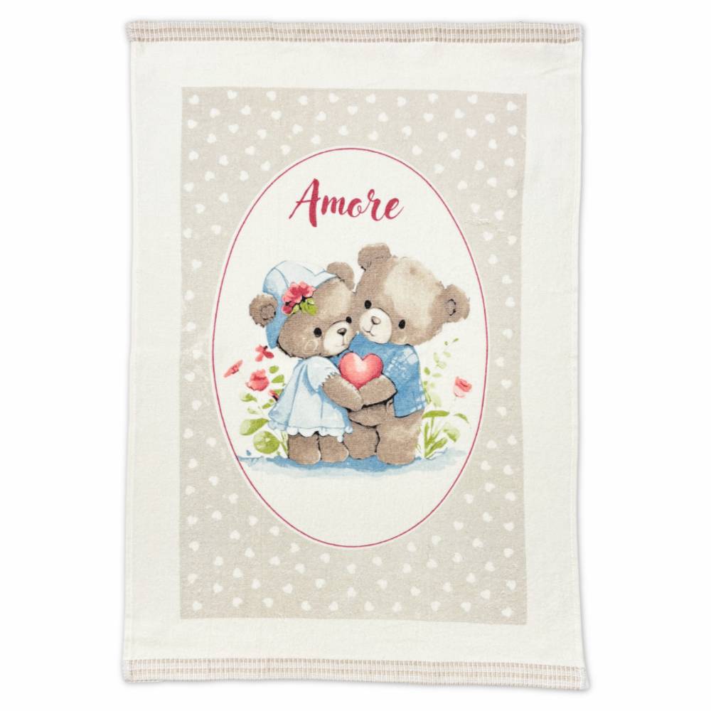 Canovaccio cucina spugna Maison Country Orsetti Amore