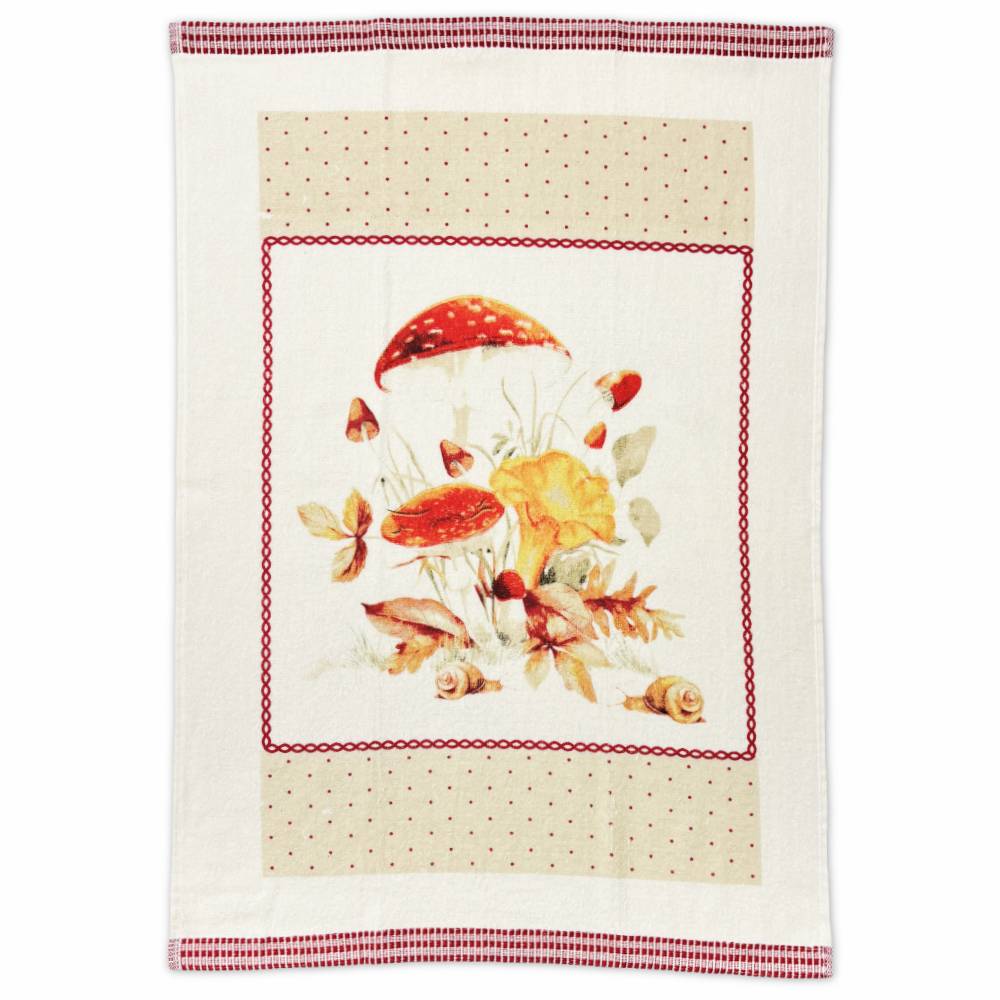 Canovaccio cucina spugna Maison Country Funghi