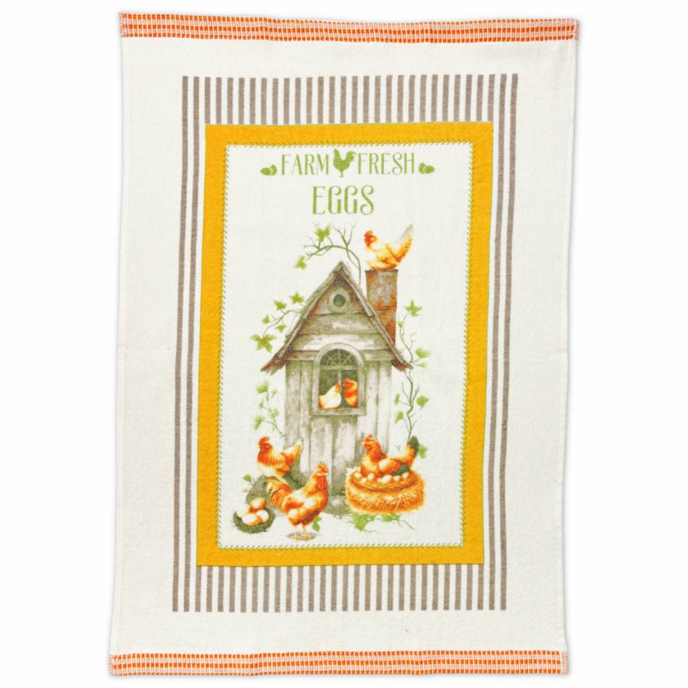 Canovaccio cucina spugna Maison Country Pollaio