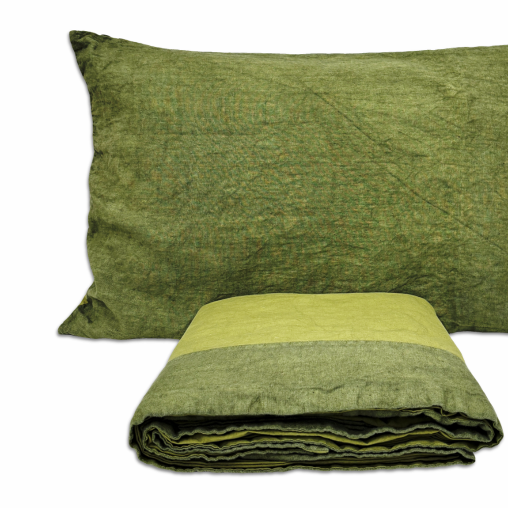 Completo Lenzuola CREOLE Manila Frog Matrimoniale