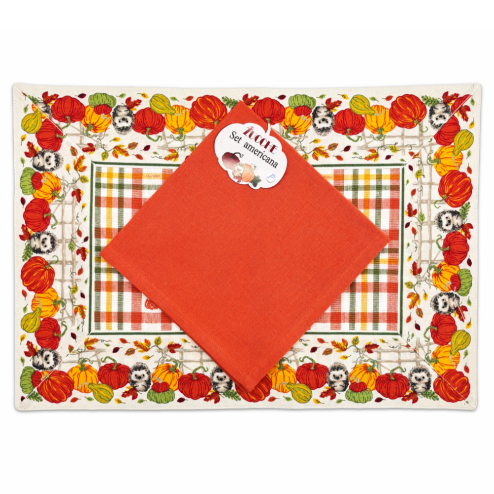 Tovaglietta Americana Zucche