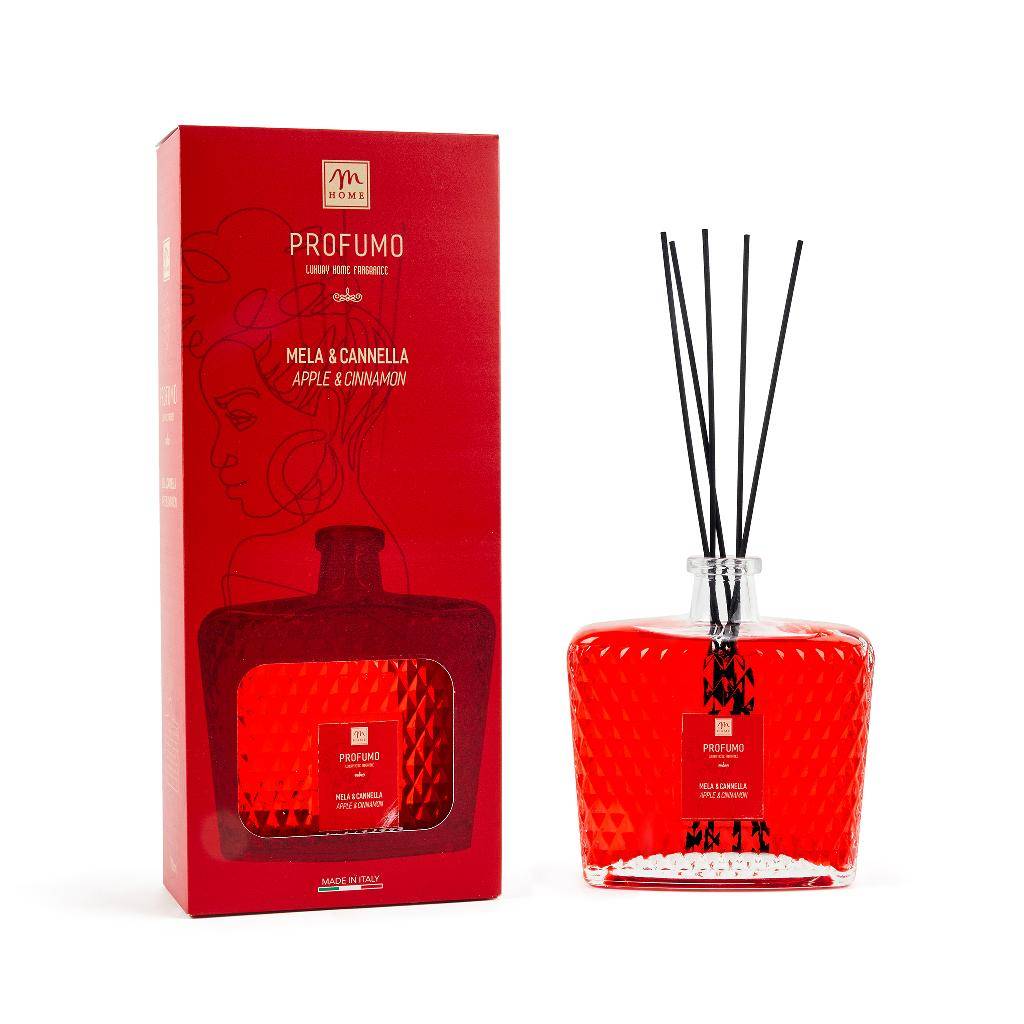 Profumatore per ambiente Diamantato Mela & Cannella 700 ml