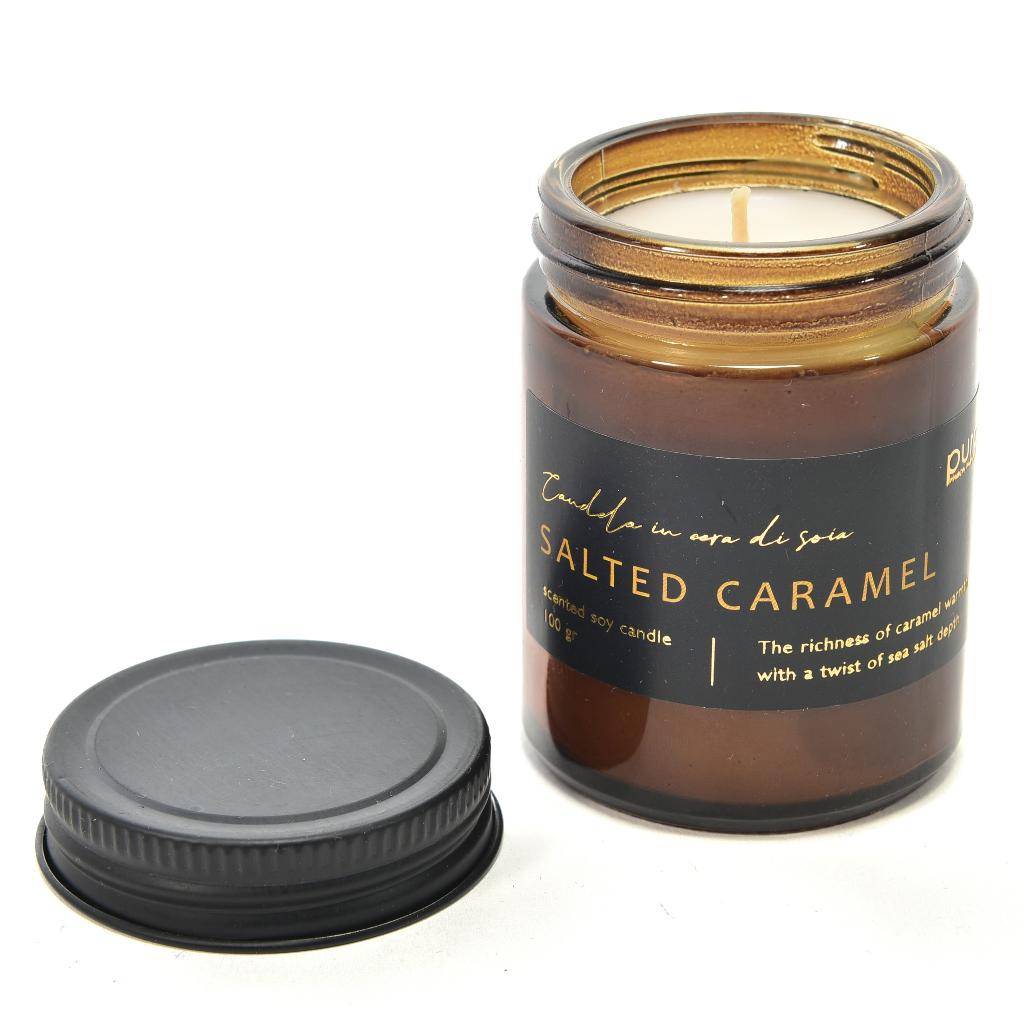 Candela profumata Salted Caramel