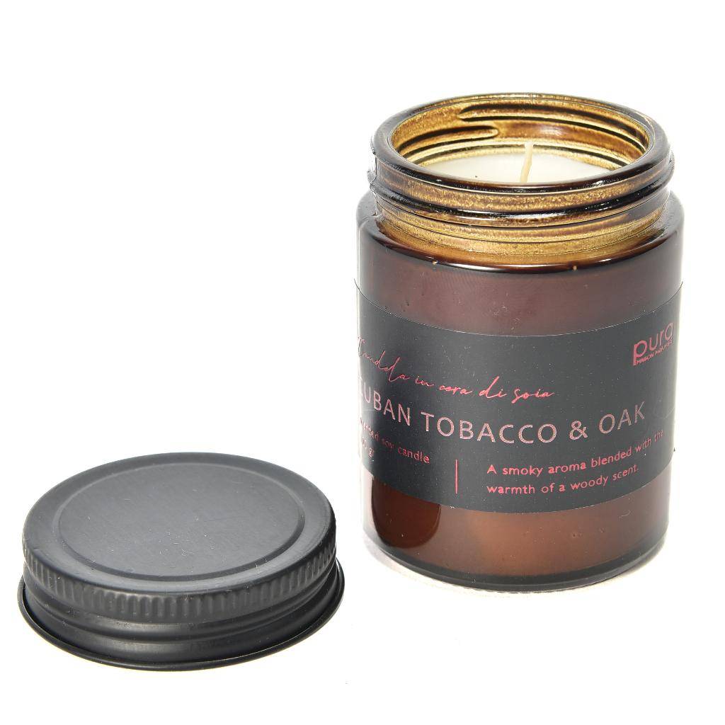 Candela profumata Cuban Tobacco & Oak
