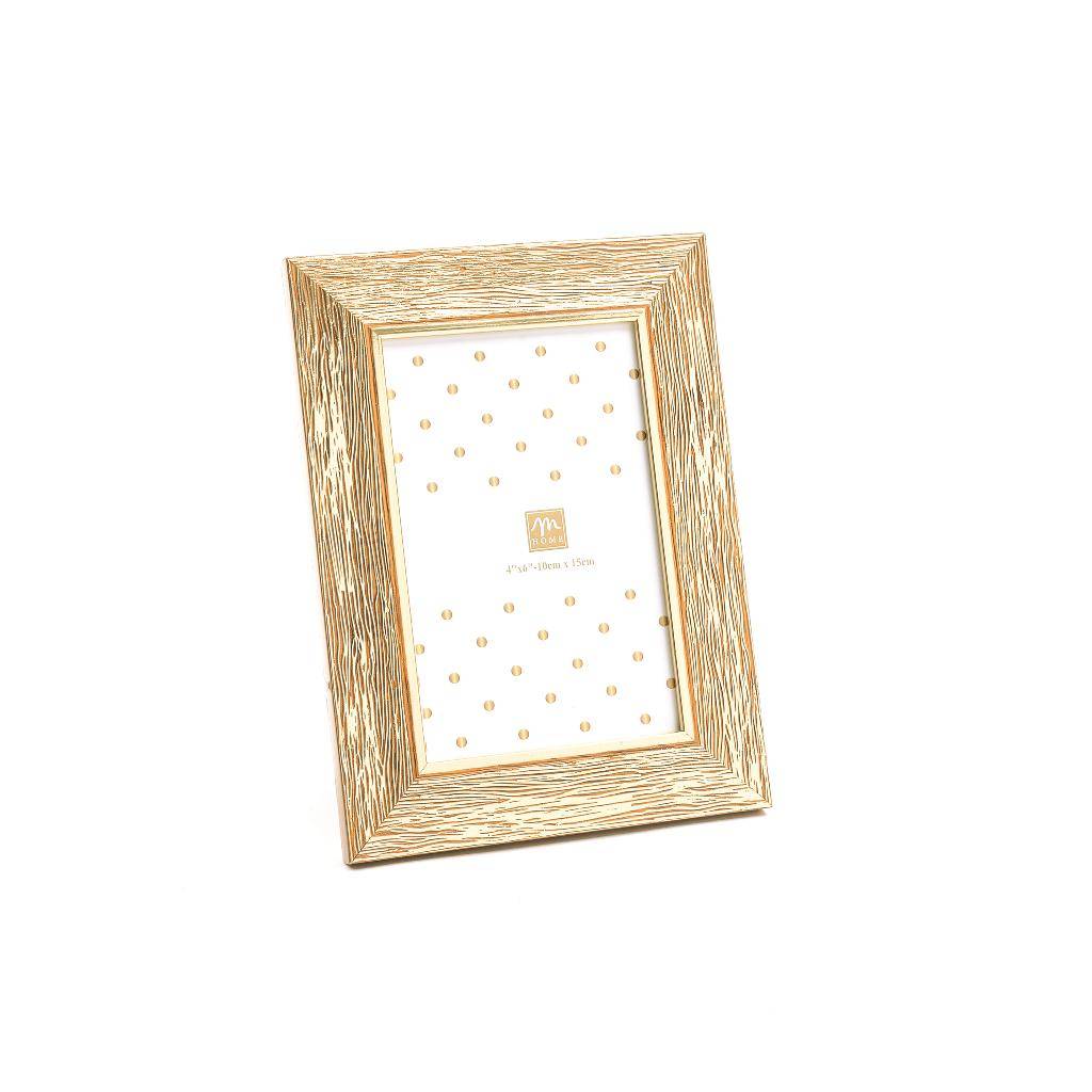 Cornice portafoto Oro in polistirene 15 x 20 cm